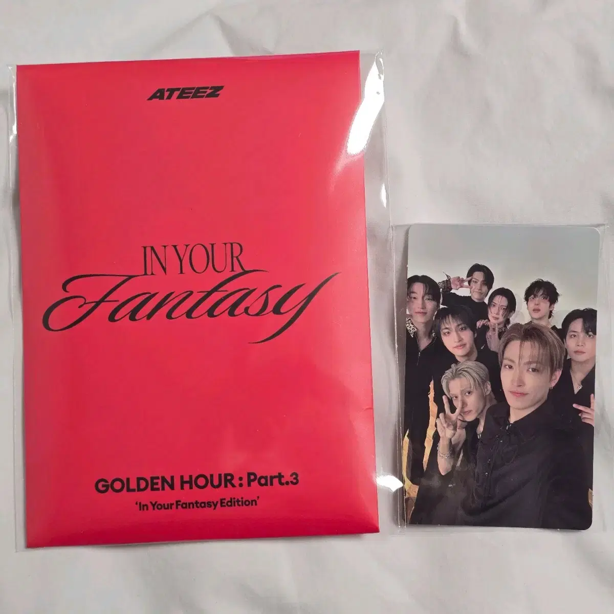 アチズ ATEEZ in your fantasy sailor 特典　トレカ アチズ ATEEZ in your fantasy sailor 特典 トレカ Ateez in